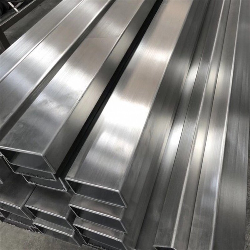 兴安酸洗钝化316L不锈钢无缝方管