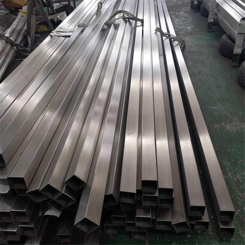 兴安定尺切割304不锈钢无缝方管