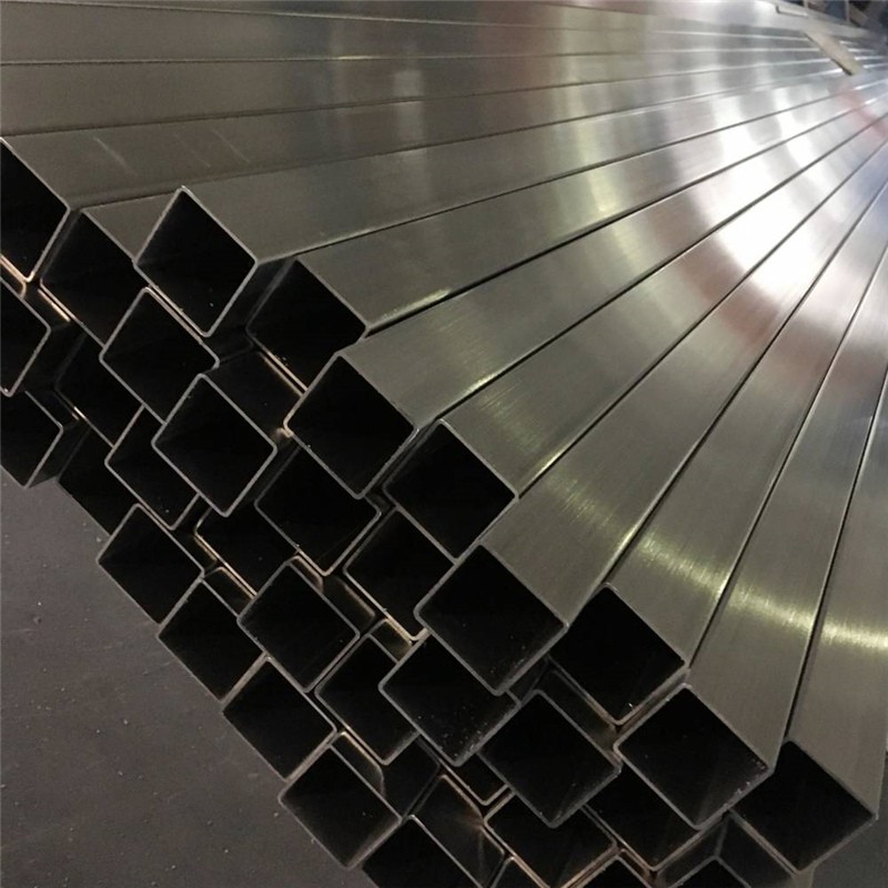 兴安精密冷拔316L不锈钢无缝方管