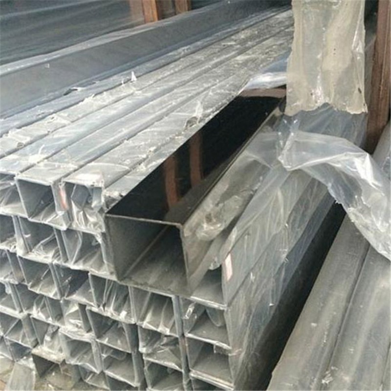 兴安抛光304不锈钢无缝方管